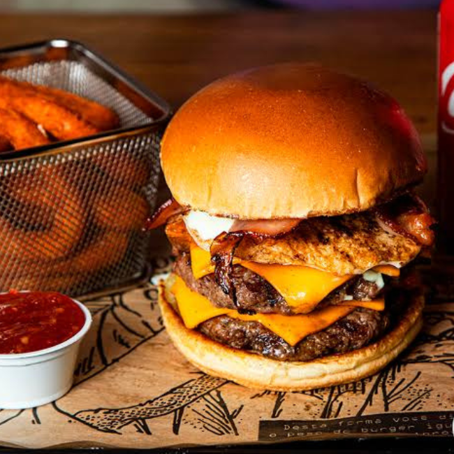 (Apenas Retirada) Brutus Burguers